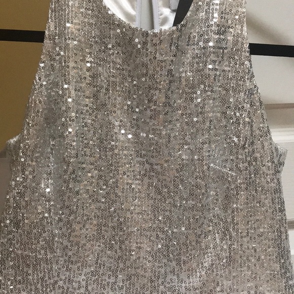 MILLY sequence fringe dress - Picture 3 of 4